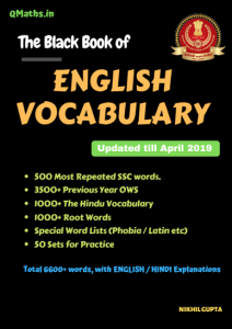 Black Book of English Vocabulary