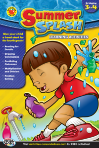 Summer Splash Learning Activities, Grades 3 - 4...